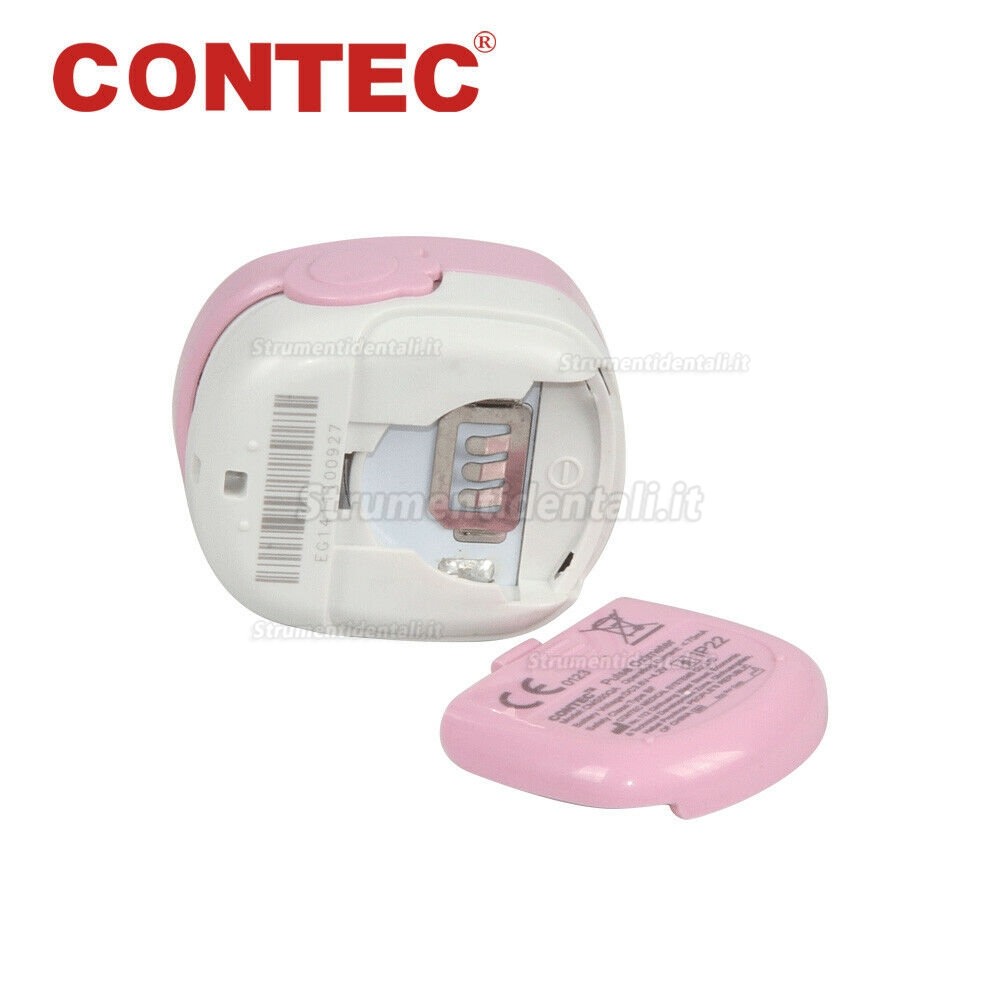 COMTEC® CMS50QA Pulsossimetro da dito della bambini